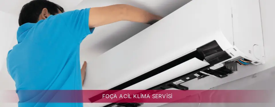 Foça İlçemi LG Acil Klima Servisi
