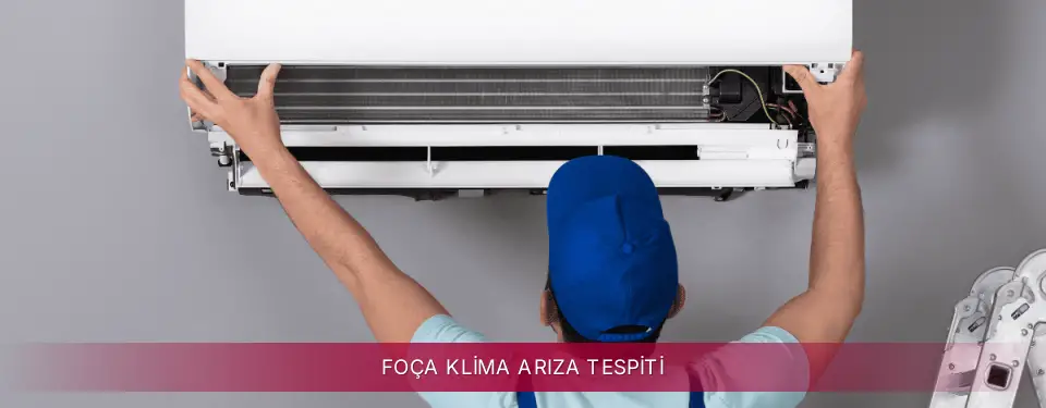 Foça İlçemi LG Klima Arıza Tespiti