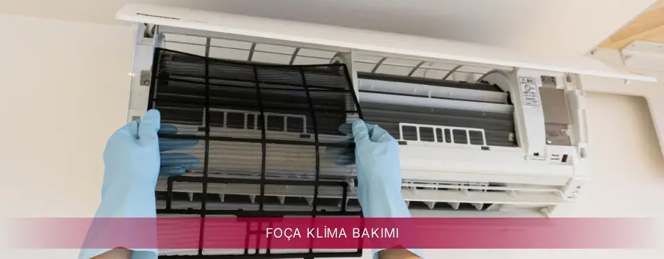 Foça İlçemi LG Klima Bakımı