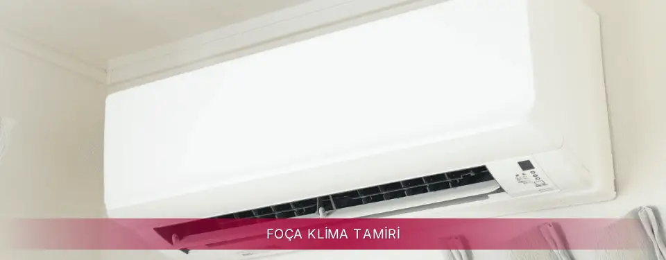 Foça İlçemi LG Klima Tamiri
